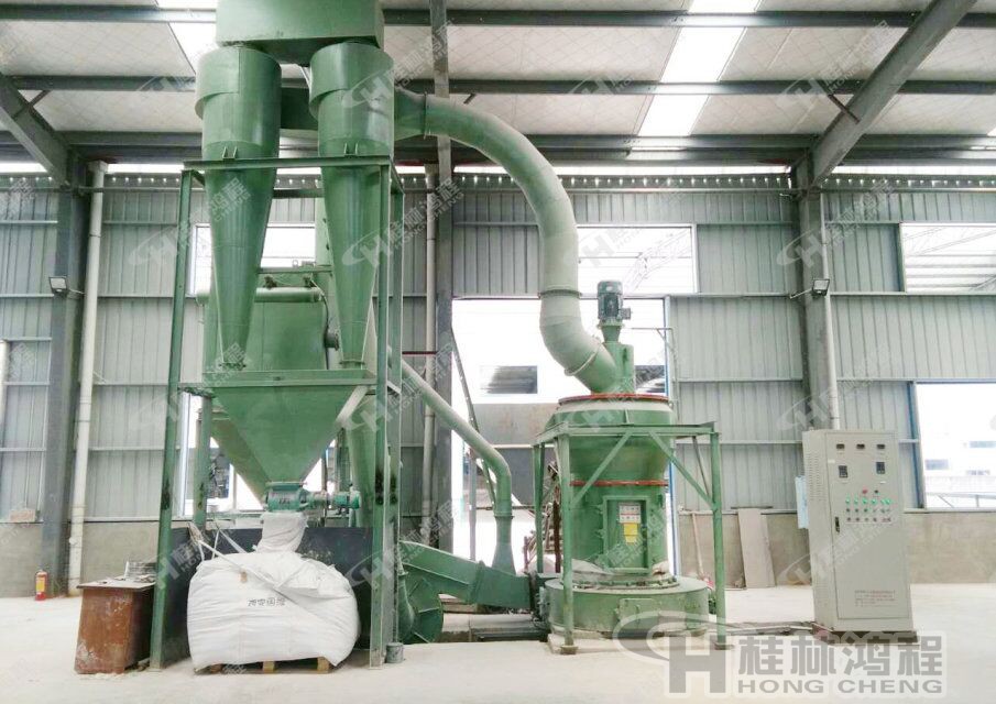 桂林鴻程雜鹵石雷蒙磨粉機(jī)，雜鹵石磨機(jī)，雜鹵石磨粉機(jī)-HC系列縱擺式磨粉機(jī)環(huán)保設(shè)備