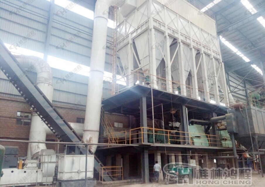 粉煤立磨粉機 HLM2900粉煤立磨粉機