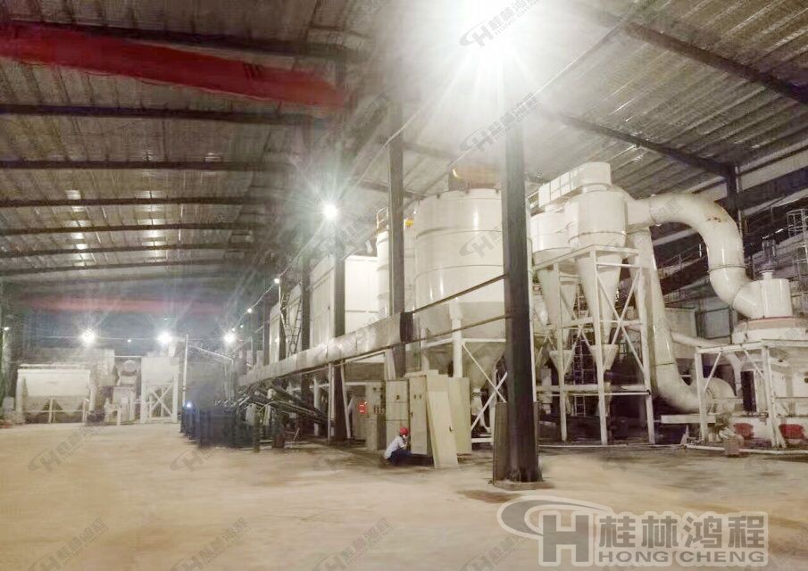 滑石粉，滑石粉碎設備，磨粉設備，磨粉機，雷蒙機