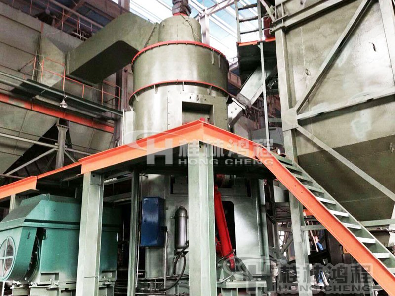 325目白云石超細微粉磨機HLM立式磨粉機 325目白云石超細微粉磨機HLM1700立式磨粉機