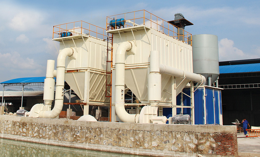 氫氧化鈣生產線設備收塵器 氫氧化鈣生產線設備收塵器