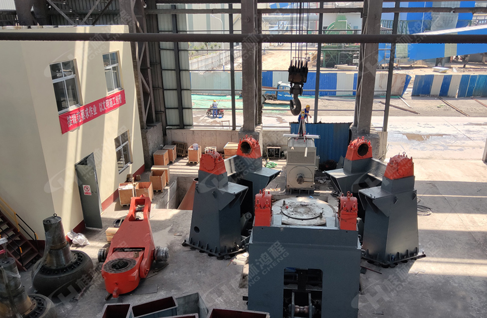 【EPC案例】祝賀桂林鴻程立磨生產線項目順利投產! 【EPC案例】祝賀桂林鴻程立磨生產線項目順利投產!