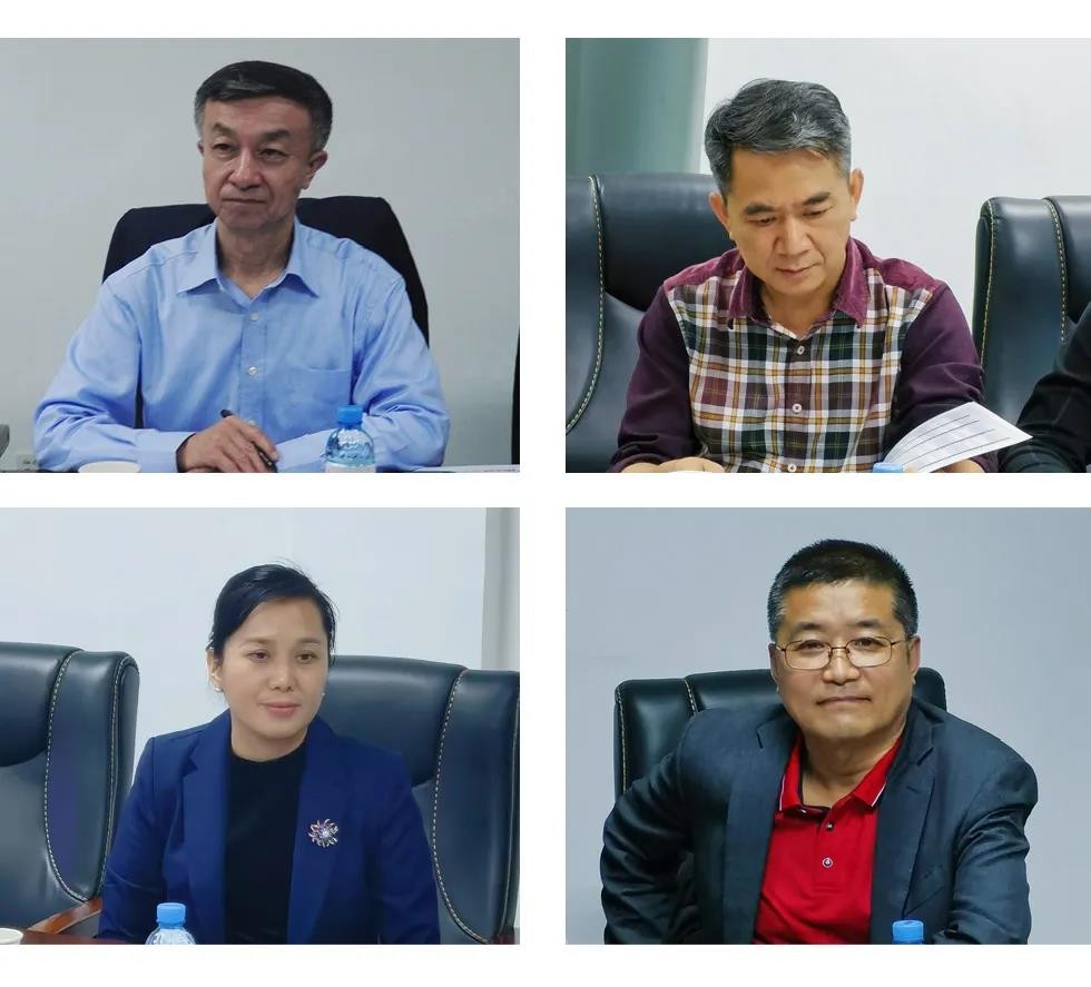 歡迎廣西塑料行業(yè)協(xié)會一行蒞臨桂林鴻程礦山機(jī)械廠參觀指導(dǎo)！